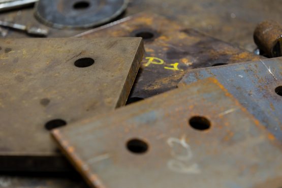 steel plate - inventory - fabrication - St. John's